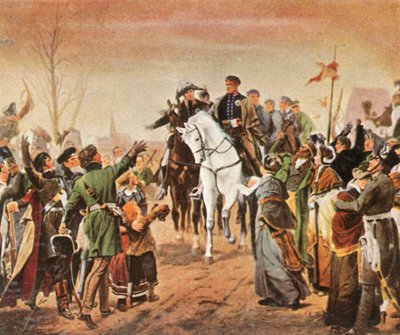 Proclamação Ao meu povo, 17 de março de 1813, 1936. de Unbekannt