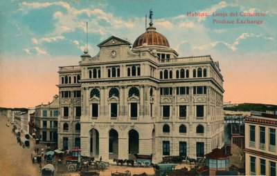 Troca de produtos, Havana, Cuba, c1916 de Unbekannt
