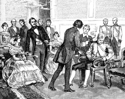 Professor Anderson em Balmoral, 1849, 1900 de Unbekannt