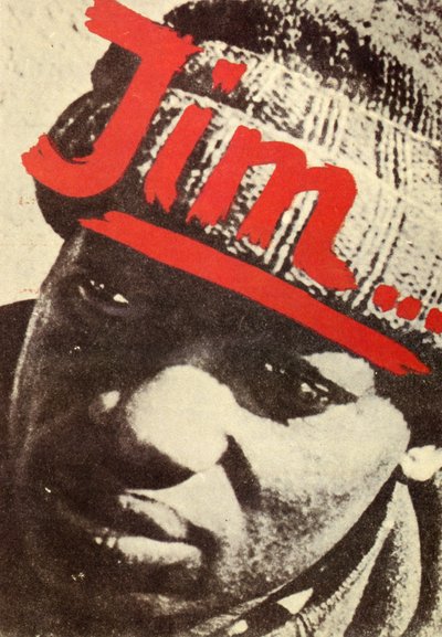 Propaganda. Jim. Negro todos os violadores. 1943 de Unbekannt