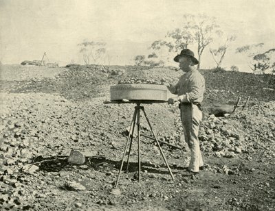 Prospecção de um arrendamento, 1901. de Unbekannt