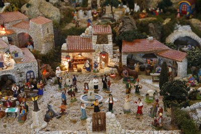 Presépio Provençal, Paris, França de Unbekannt