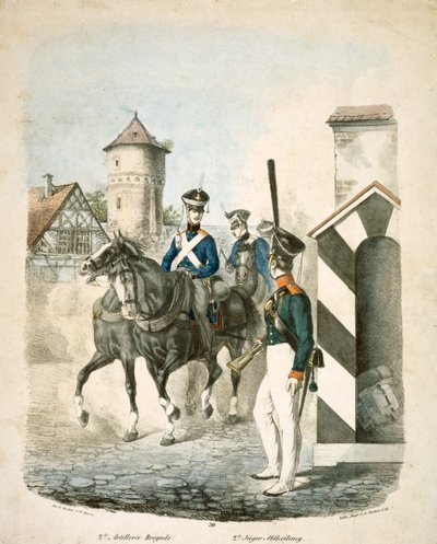 paisagem de Unbekannt