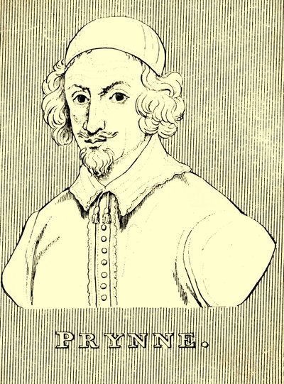 Prynne, 1600-1669, 1830. de Unbekannt