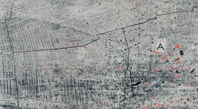 Mapa da casa pública de Liverpool, c1910, 1912 de Unbekannt