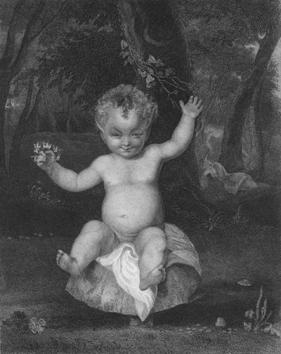 Puck, de A Midummer Nights Dream, século c19th de Unbekannt