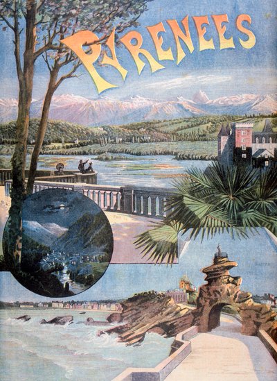 Pirineus, 1894 de Unbekannt