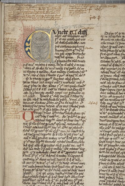 Quaestiones in quattuor libros Sententiarum et Quodlibeta by Nicholas of Lyra de Unbekannt