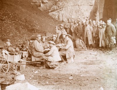 Pedreira, Balleroy, norte da França, c1914-c1918 de Unbekannt