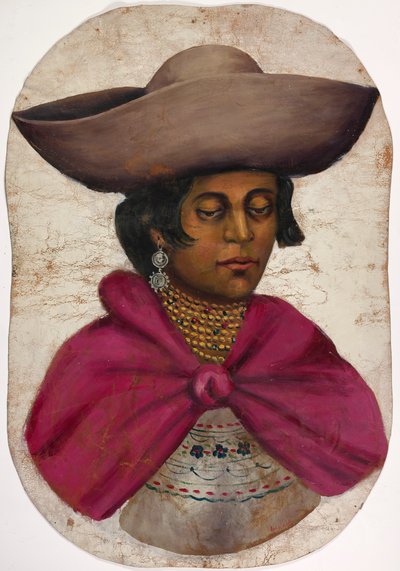 índia quíchua, Rub. 1920. de Unbekannt