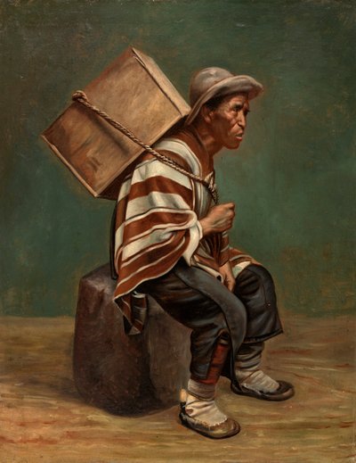 Rainha indiana, c. 1890-1892. de Unbekannt