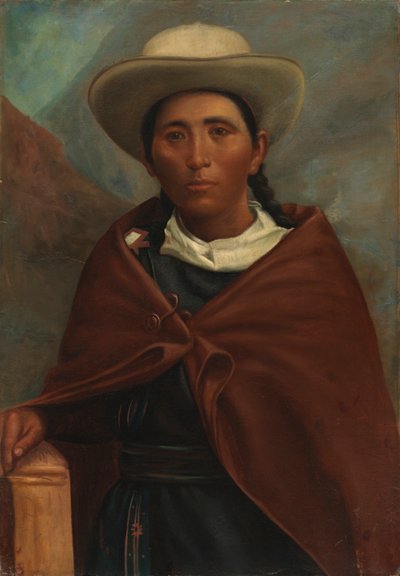 Mulher quíchua, Rub. 1890-1892. de Unbekannt