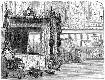 Rainha Annes 1665-1714 quarto, século XVIII século XIX de Unbekannt