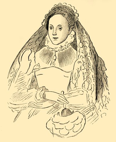 Rainha Elizabeth, 1881. de Unbekannt