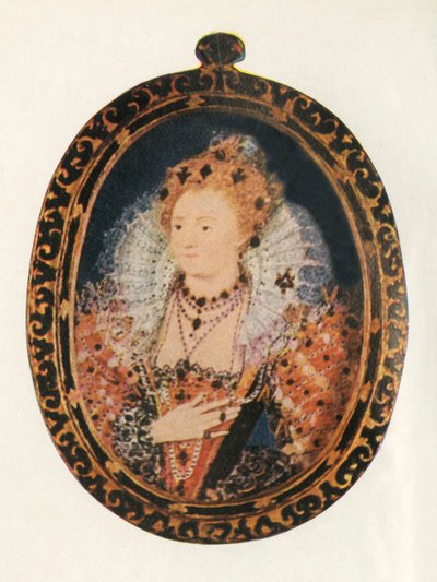 Rainha Elizabeth I, 1595-1600, 1947. de Unbekannt
