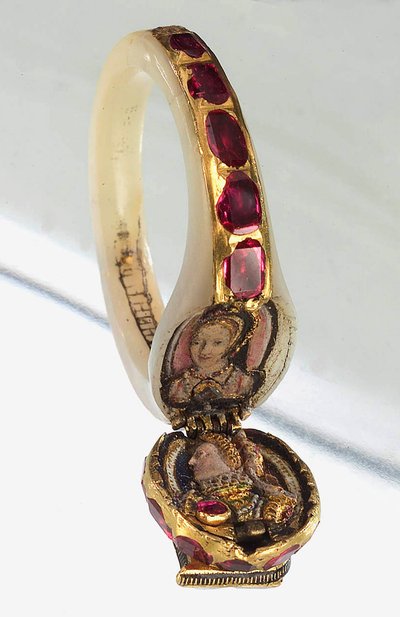 Rainha Elizabeth I Anel, c. 1560 de Unbekannt