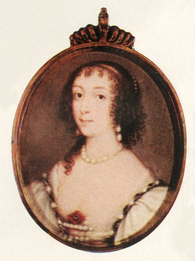 Rainha Henrietta Maria, c1640-1643, 1947. de Unbekannt