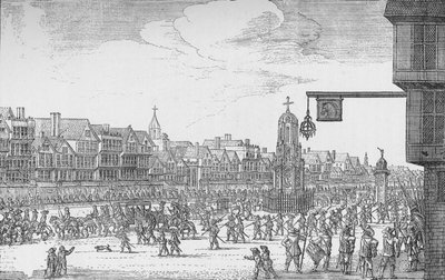 Entrada da rainha Henrietta Marias em Londres, 1625 1903 de Unbekannt