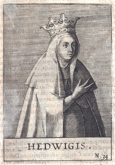Rainha Jadwiga da Polônia de Unbekannt