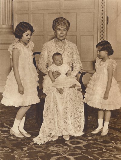 Rainha Mary-avó, Sandringham, janeiro de 1936 1937 de Unbekannt