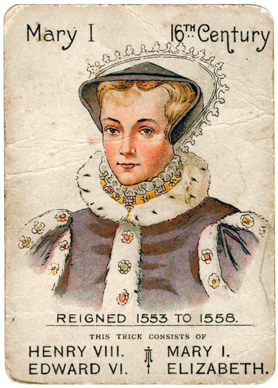 Rainha Maria I 1516-1558, 1901-1910 de Unbekannt