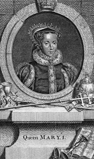 Rainha Maria I da Inglaterra de Unbekannt