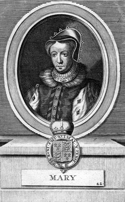 Rainha Maria I da Inglaterra de Unbekannt