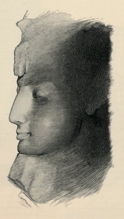 Rainha Nefertari, 1886 de Unbekannt