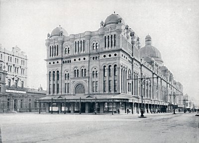 Queen Victoria Markets, c1900. de Unbekannt