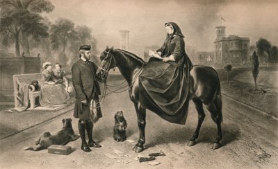 Rainha Victoria na Casa Osborne, 1865 1906 de Unbekannt
