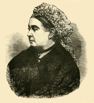 Rainha Victoria, c1860-1870, 1890. de Unbekannt