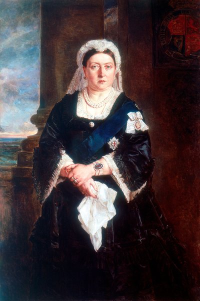 Rainha Vitória, c1880 de Unbekannt