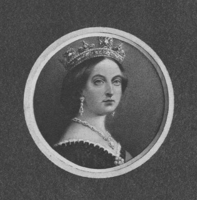 Rainha Victoria em sua quarta década, 1901. de Unbekannt