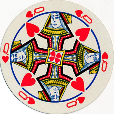 Rainha de Copas, c1929 de Unbekannt