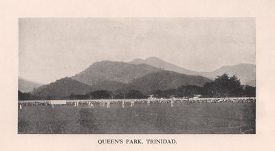 Queens Park Oval, Porto de Espanha, Trinidad, 1912 de Unbekannt