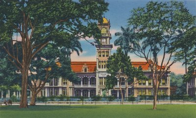 Queens Royal College, Trinidad, BWI, c1940s. de Unbekannt