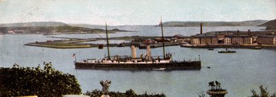 Porto de Queenstown, Condado de Cork, Irlanda, século XX de Unbekannt