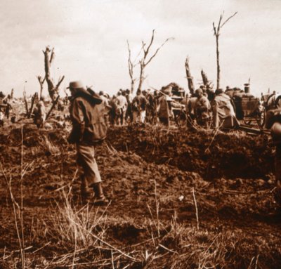 Quennevières, norte da França, c1914-c1918 de Unbekannt