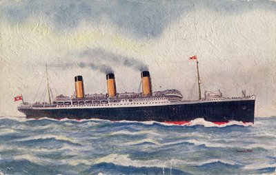 RMS Majestic, White Star Line, 1935. de Unbekannt