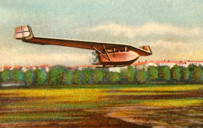 Avião RRG Storch IV, década de 1920, 1932. de Unbekannt
