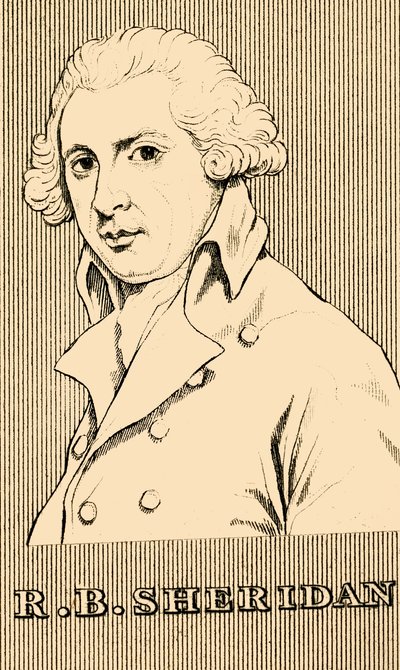 RB Sheridan, 1751-1816, 1830. de Unbekannt