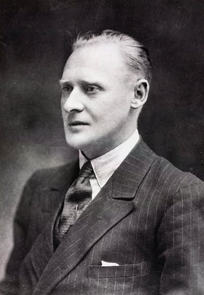 R J Mitchell, designer de aviões inglês, c 1933 de Unbekannt