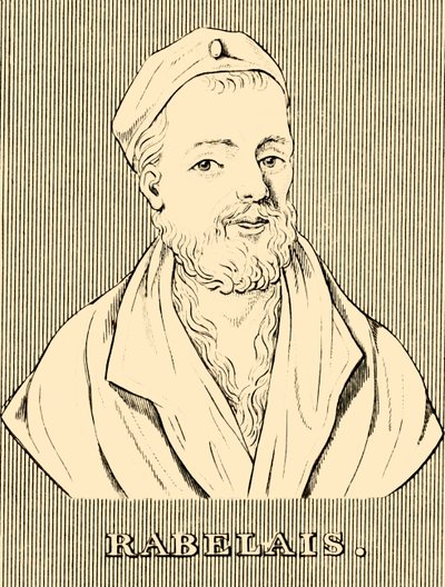 Rabelais, c1483-1553, 1830. de Unbekannt