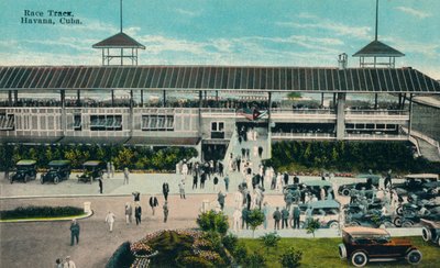 Pista de corrida, Havana, Cuba, c1950s de Unbekannt