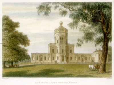 Observatório Radcliffe, Oxford, Inglaterra, 1834 de Unbekannt