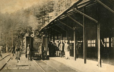 Estação Ferroviária, c1918-c1939. de Unbekannt