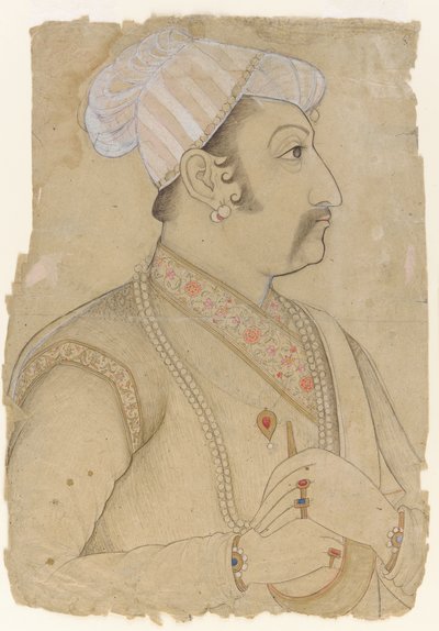 Raja Gaj Singh de Marwar, século XVII. de Unbekannt
