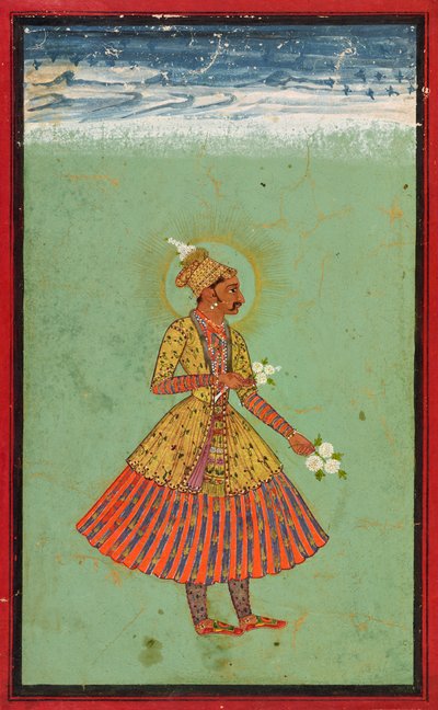 Raja Jagat Singh de Kota, ca. 1670-1675. de Unbekannt