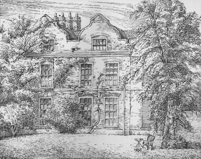 Casa de Raleigh, 1890 de Unbekannt