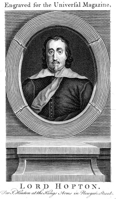 Ralph Hopton, Ist Baron Hopton, soldado realista inglês do século XVII de Unbekannt